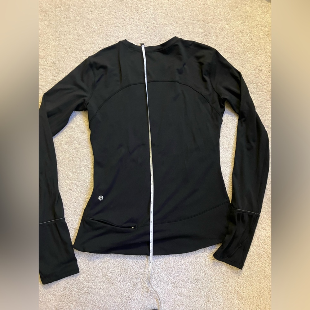 lululemon athletica Black Long Sleeve Top